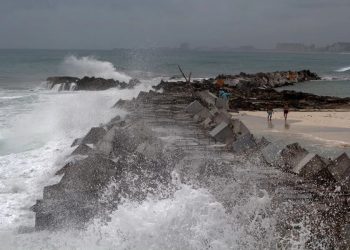 Se forma la tormenta tropical Andrea, el primer ciclón de la temporada del Atlántico