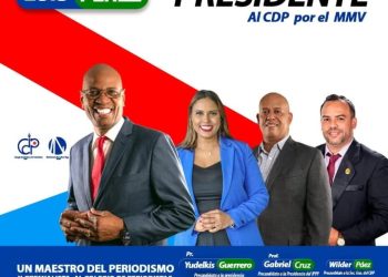 Wilder Páez llama a periodistas a votar este sábado en las elecciones del CDP