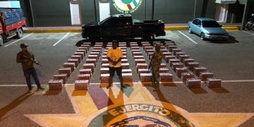Ocupan contrabando de 420 mil cigarrillos en una camioneta en San Juan de la Maguana