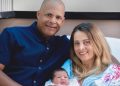 Félix Sánchez y María Dimitrova dan la bienvenida a su hija Alaya