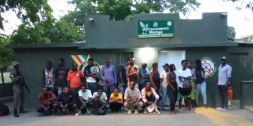 Un grupo de 52 indocumentados fue detenido en diferentes comunidades de Santiago Rodríguez, Montecristi y Dajabón