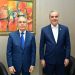 Abinader y Danilo se reunieron por más de una hora para darle seguimiento a diálogo sobre crisis haitiana