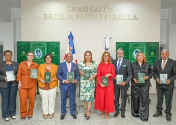 Ministerio de la Mujer presenta libro “Ercilia Pepín, ejemplo de enseñanza, patriotismo y dignidad”, escrito por Euri Cabral