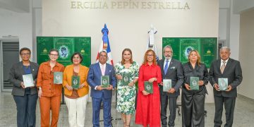 Ministerio de la Mujer presenta libro “Ercilia Pepín, ejemplo de enseñanza, patriotismo y dignidad”, escrito por Euri Cabral