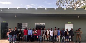 ERD detiene a 46 indocumentados durante operativos en la frontera