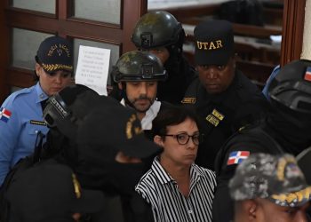 Depositarán hoy apelación contra coerción impuesta Antonio y Maribel Espaillat