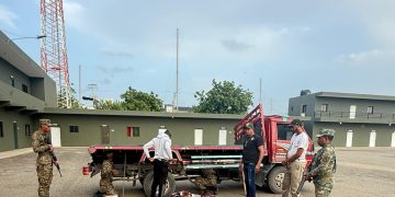 Apresan camionero que ocultaba contrabando de 90 mil cigarrillos en Santiago Rodríguez