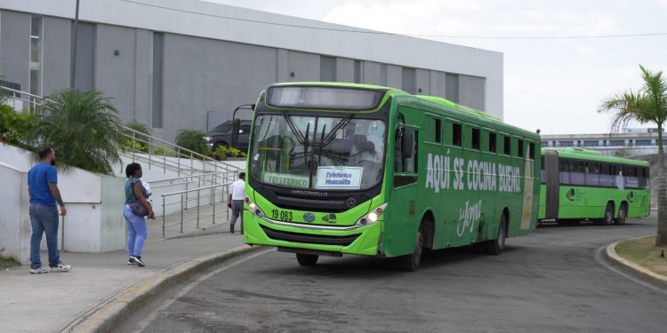 OMSA transportará a usuarios del Teleférico de Los Alcarrizos desde este domingo hasta el 9 de julio