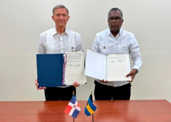 RD y Bahamas firman acuerdo para la evacuación médica de integrantes bahameños de la MSS en Haití