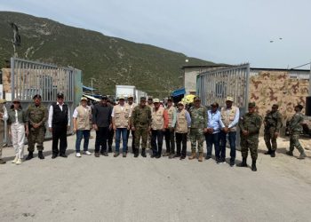 Defensa y Administrativo Presidencia encabezan recorrido fronterizo junto al Observatorio de Políticas Migratorias