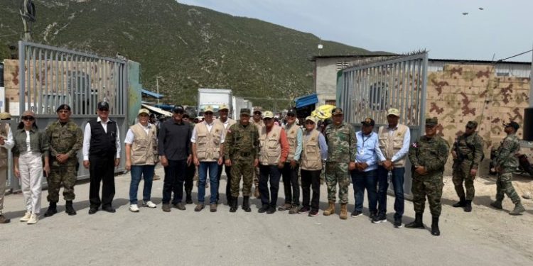 Defensa y Administrativo Presidencia encabezan recorrido fronterizo junto al Observatorio de Políticas Migratorias