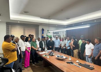 Diputada Yalis Soto impulsa relanzamiento del sector agrícola en San José de Ocoa, con énfasis en Rancho Arriba