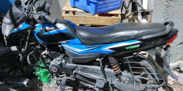 Apresados dos hombres con motocicletas robadas en San Juan