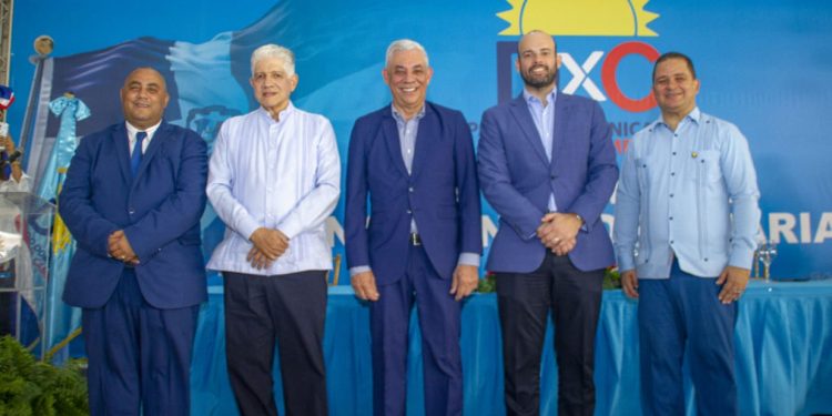 Partido Dominicanos por el Cambio escoge sus principales autoridades durante Asamblea Nacional Ordinaria