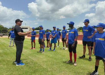 Con la participación de decenas de niños y jóvenes, inició el “Focus Training Program” de la mano de Amaury Nina, El Niche y JD Ozuna