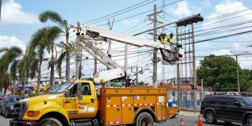 Milton Morrison, director de INTRANT restablece la red semafórica de San Cristóbal en tiempo récord