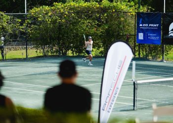 Porsche Center Santo Domingo presente durante el 45° Torneo Internacional de Tenis en Casa de Campo