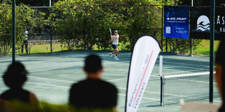 Porsche Center Santo Domingo presente durante el 45° Torneo Internacional de Tenis en Casa de Campo