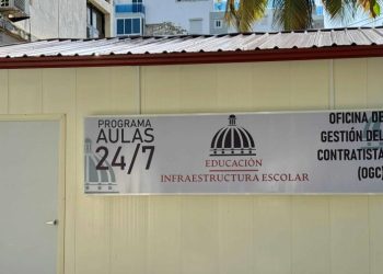 Infraestructura Escolar apertura Oficina de Gestión del Contratista para agilizar obras en Plan “Aulas 24/7”