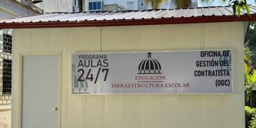Infraestructura Escolar apertura Oficina de Gestión del Contratista para agilizar obras en Plan “Aulas 24/7”