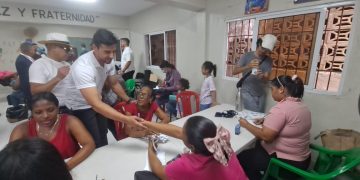 Más de 300 personas beneficiadas en jornada de salud de Raymond Rodríguez y Fundación GBC en Km. 8 de la Carretera Sánchez, DN.