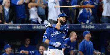 Entra a Salón de la Fama en canadá el exjugador dominicano José Bautista