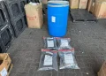 DNCD ocupa 46 paquetes de marihuana en operativos de interdicción en Puerto Haina