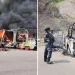 Con más de 700 disparos, así emboscaron y calcinaron a cinco policías en Frontera Comalapa, Chiapas