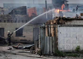 Al menos tres muertos y varios heridos en Odesa y Kiev en un nuevo ataque masivo ruso