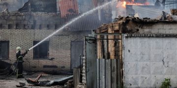 Al menos tres muertos y varios heridos en Odesa y Kiev en un nuevo ataque masivo ruso