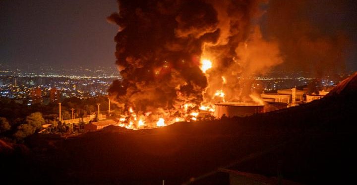 Israel asegura que está atacando la sede de la Guardia Revolucionaria en Teherán