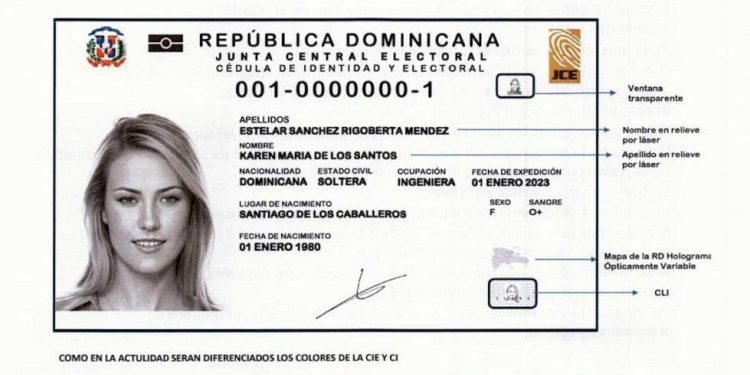 JCE: Entre octubre y noviembre comenzaría a imprimirse nueva cédula