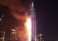 Incendio en rascacielos Dubái provoca la evacuación de más 3.500 personas