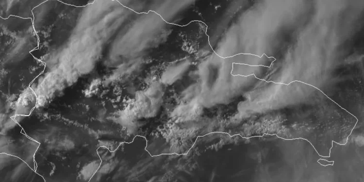 Indomet: Temperaturas calurosas y chubascos locales en algunos puntos del país