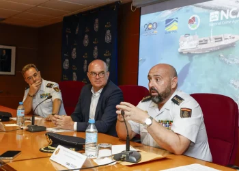 Autoridades españolas decomisan 3,800 kilos de cocaína y apresan más de 40 personas en Islas Canarias