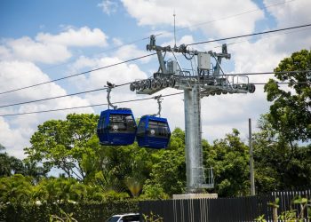 Teleférico Los Alcarrizos suspenderá labores durante nueve días