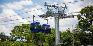 Teleférico Los Alcarrizos suspenderá labores durante nueve días