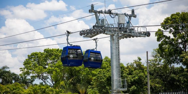 Teleférico Los Alcarrizos suspenderá labores durante nueve días
