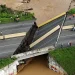 Un puente en la principal autopista del oeste de Venezuela colapsa tras las intensas lluvias