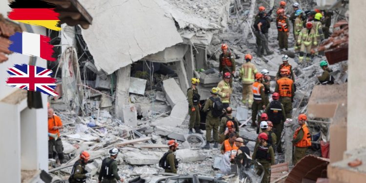 Francia, R. Unido y Alemania instan a Irán a evitar acciones desestabilizadoras