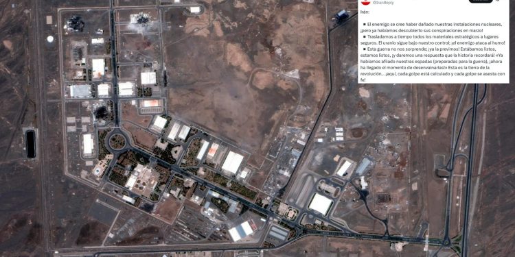 Irán mantiene su capacidad nuclear pese a bombardeos de EE. UU., según alto funcionario