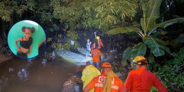 Hallan cuerpo de niña que fue arrastrada por cañada en SDN