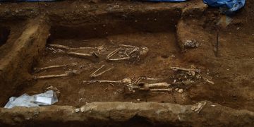 Osamentas en la Iglesia del Carmen serán conservadas in situ tras protocolo arqueológico