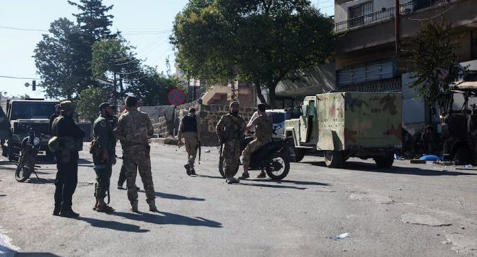 Israel bombardeó el cuartel general del Ejército de Siria en Damasco