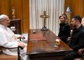 Zelensky llegó a Roma en busca de apoyo internacional: audiencia con León XIV y conferencia de reconstrucción de Ucrania