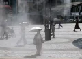 El calor mantiene en alerta a Japón y dejó 10 mil hospitalizados