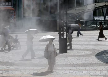 El calor mantiene en alerta a Japón y dejó 10 mil hospitalizados