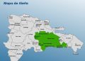 COE emite alerta verde para 7 provincias y el Distrito Nacional por onda tropical