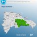 COE emite alerta verde para 7 provincias y el Distrito Nacional por onda tropical