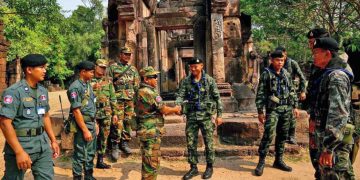 Tailandia y Camboya acordaron iniciar negociaciones en Malasia tras cuatro días de enfrentamientos fronterizos